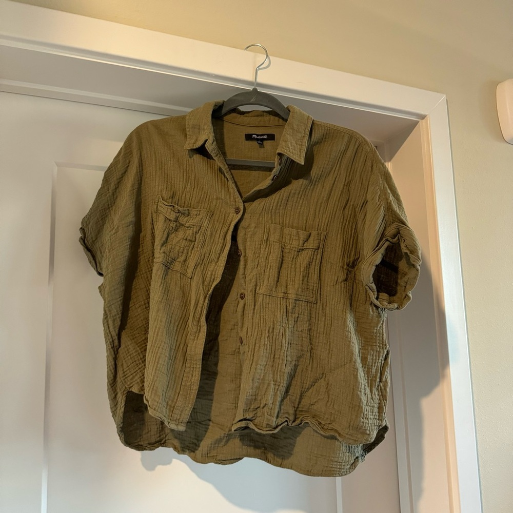 EUC Madewell Shirt